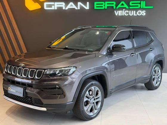 JEEP COMPASS 1.3 T270 TURBO FLEX LONGITUDE AT6 JEEP COMPASS 1.3 T270 TURBO FLEX LONGITUDE AT6